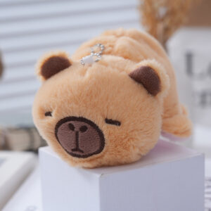 Peluche de Felpa Capybara reversible para Colgar - Imagen 3