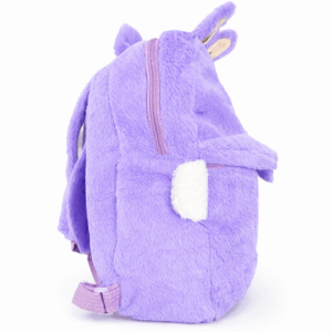 Mochila de Felpa La Bubu Purpura Modelo Único - Imagen 3