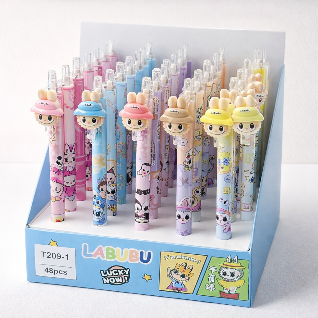 Portamina 0,5 La Bubu con Gorro 🐻✨ 1 Portamina 0,5 La Bubu con Gorro 🐻✨