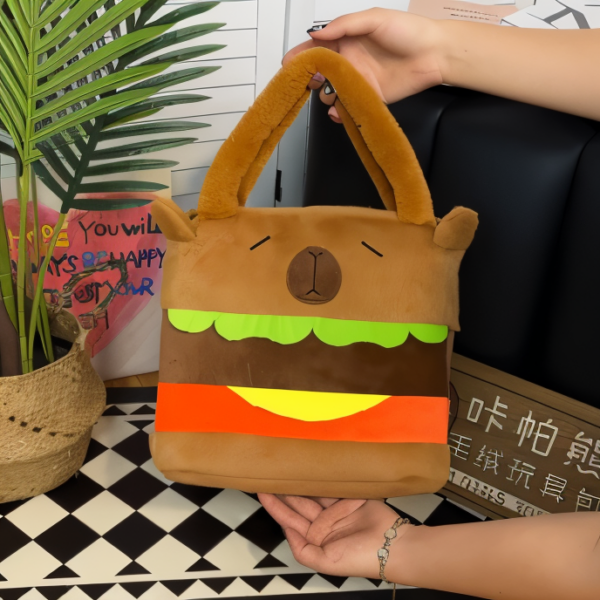 Cartera Capyburger 🍔