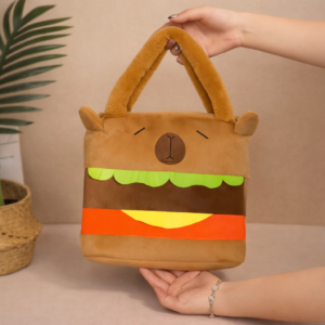 Cartera Capyburger 🍔 - Imagen 1