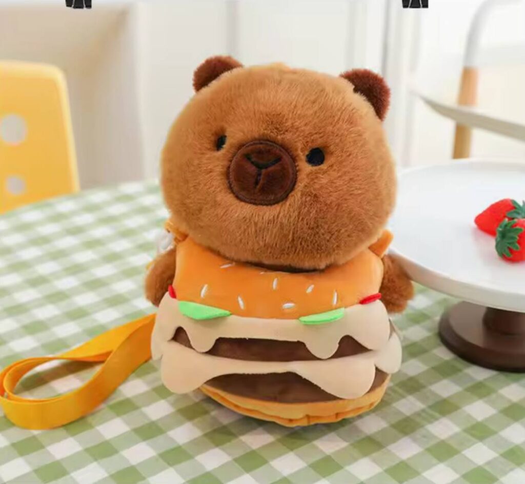 Cartera Capyburger 🍔