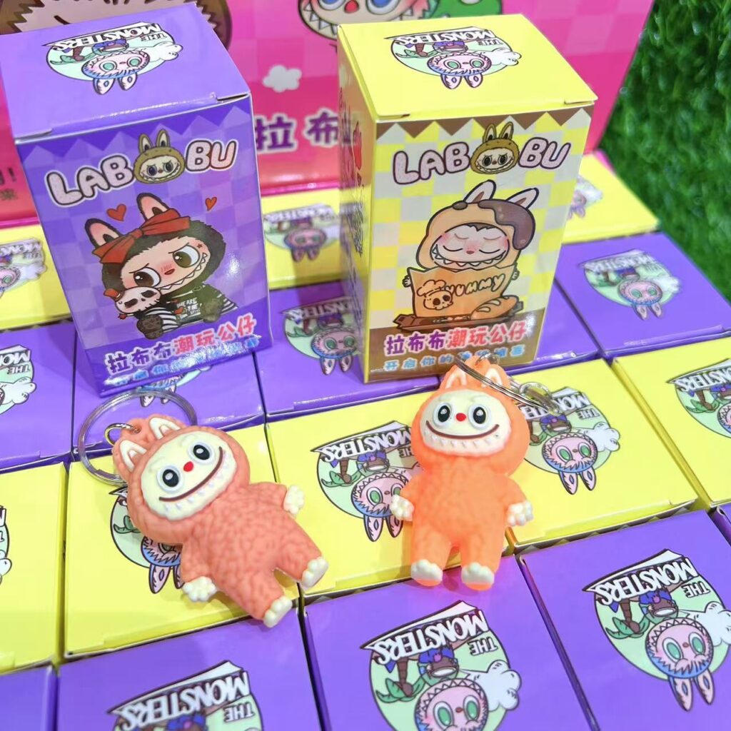 Llavero Sorpresa La Bubu 🎁✨