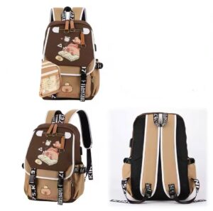 Mochila con Broches Capybara 🧡 - Imagen 5