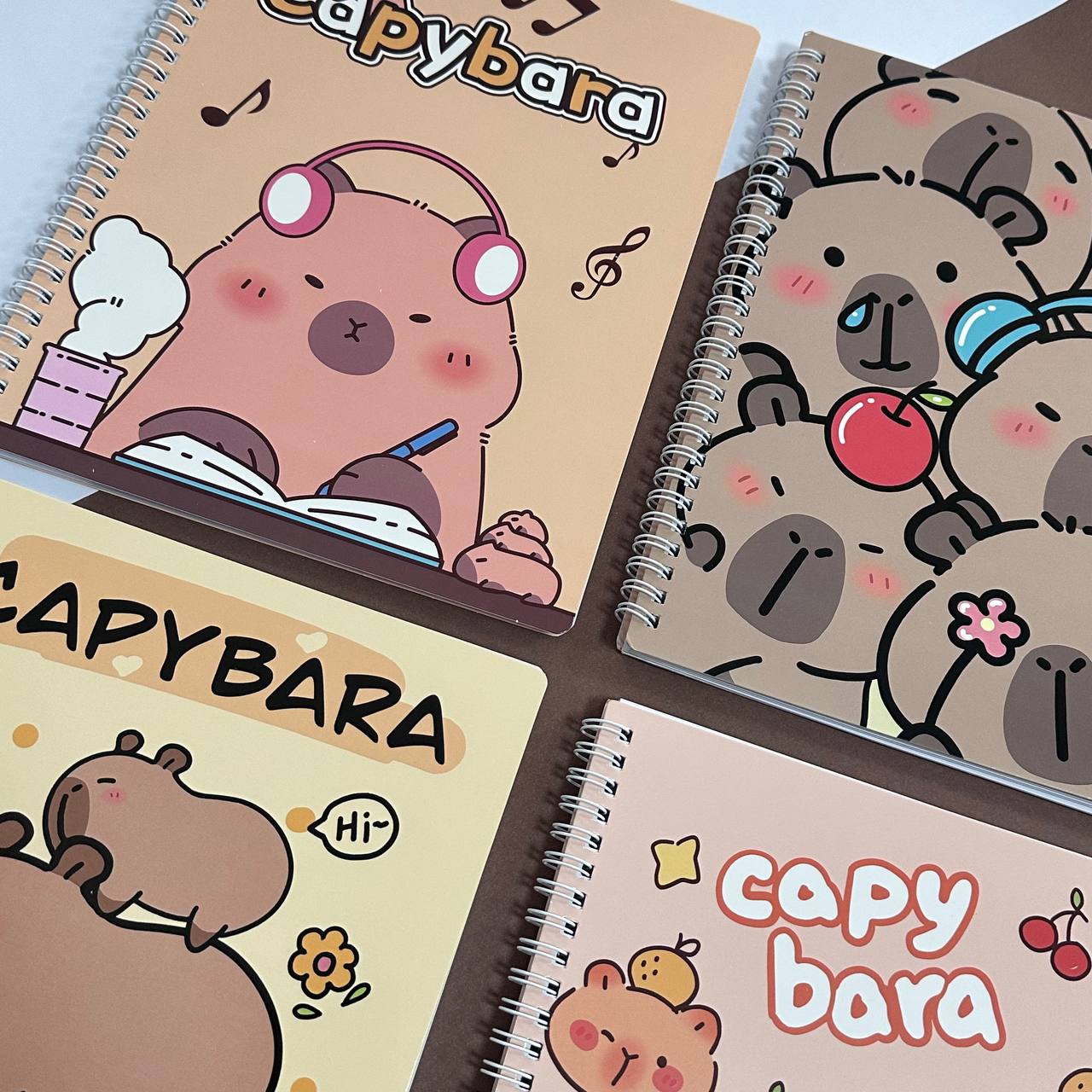 Cuaderno Universitario diseño de Capybara