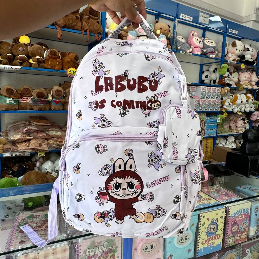 Mochila La Bubu 🎀