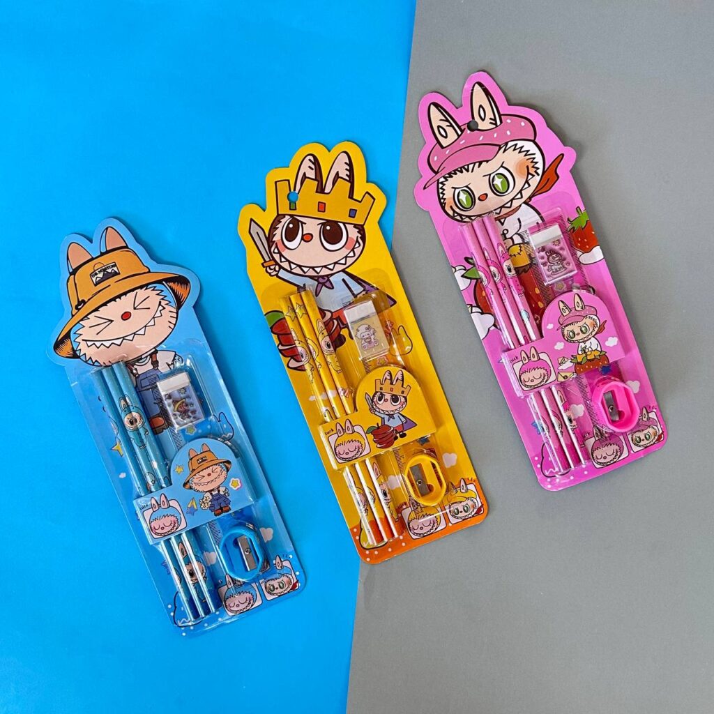 Set de Papelería La Bubu 6PCS 🎨