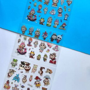 Stickers de La Bubu 3PCS 🐾 - Imagen 3