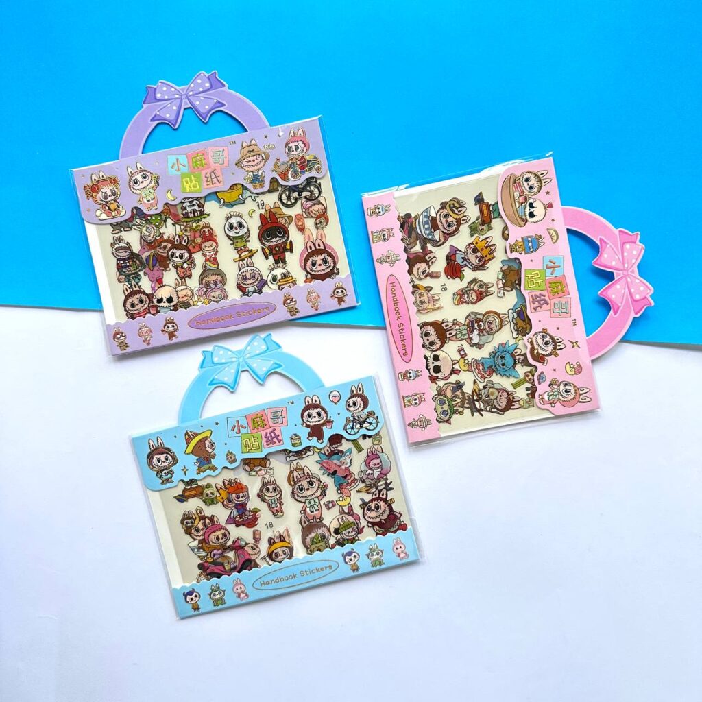 Stickers de La Bubu 3PCS 🐾