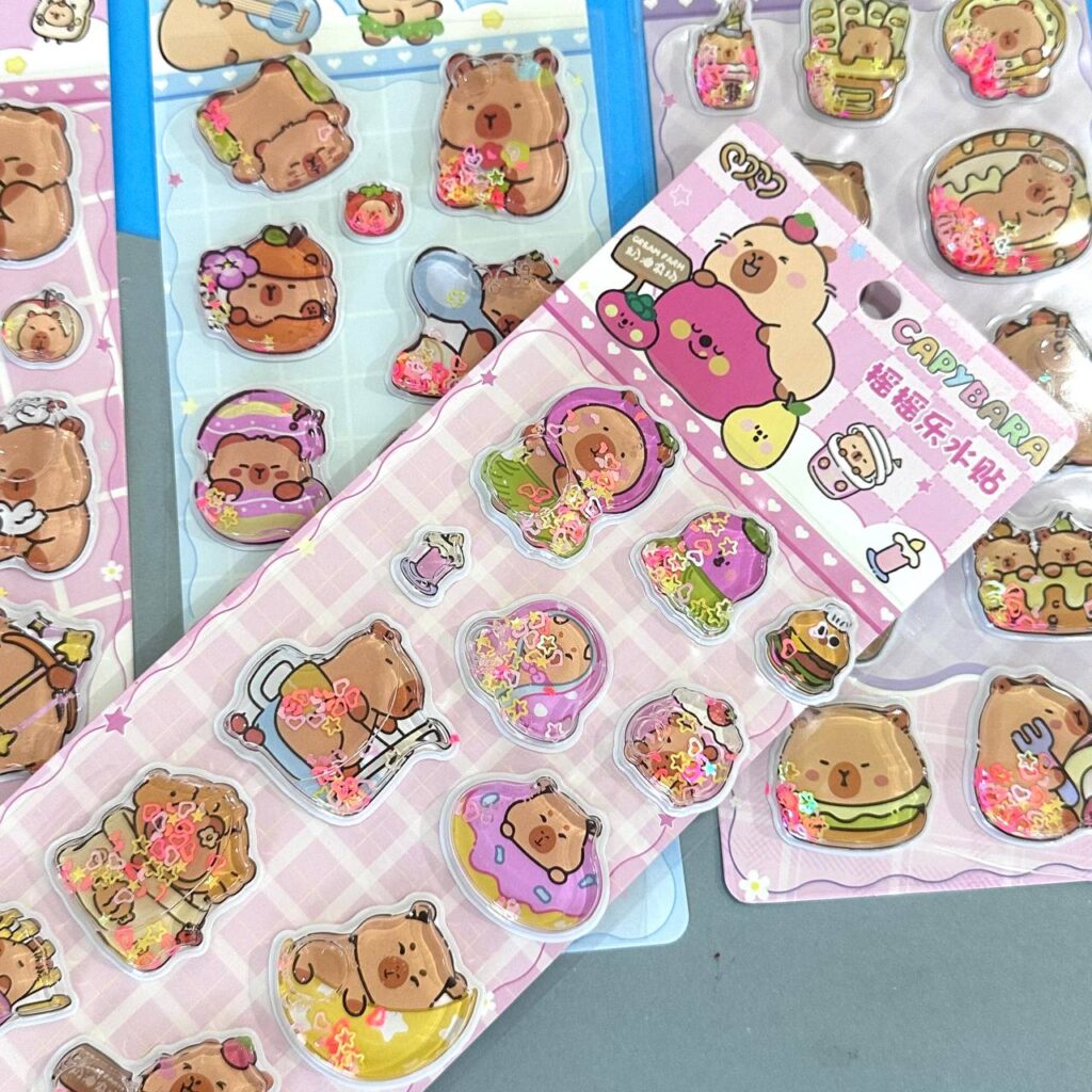 Stickers con Relieve 3D 🎨