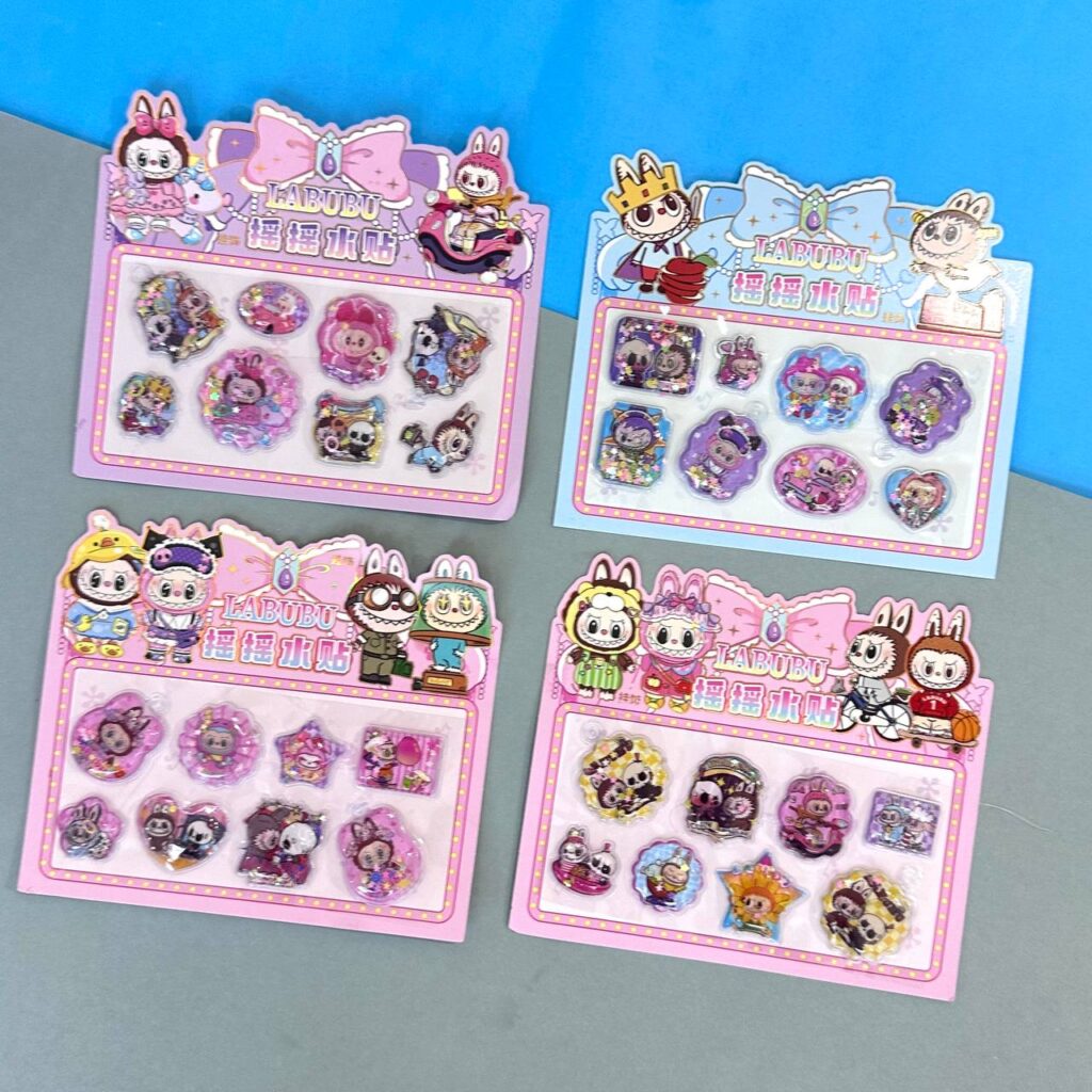 Stickers Llavero 3D de La bubu 🧡