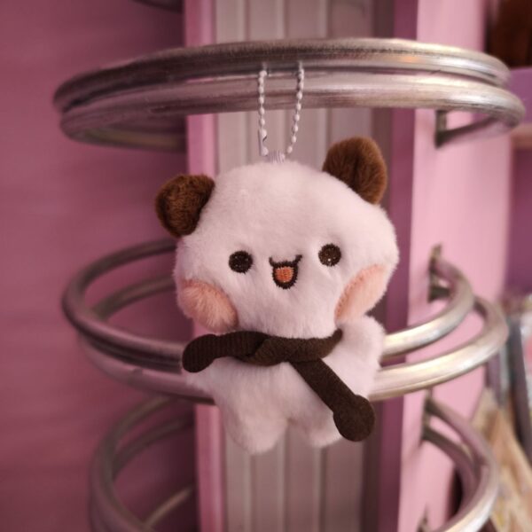 Llavero de Peluche Bubu y Dudu 🐻 - Imagen 3