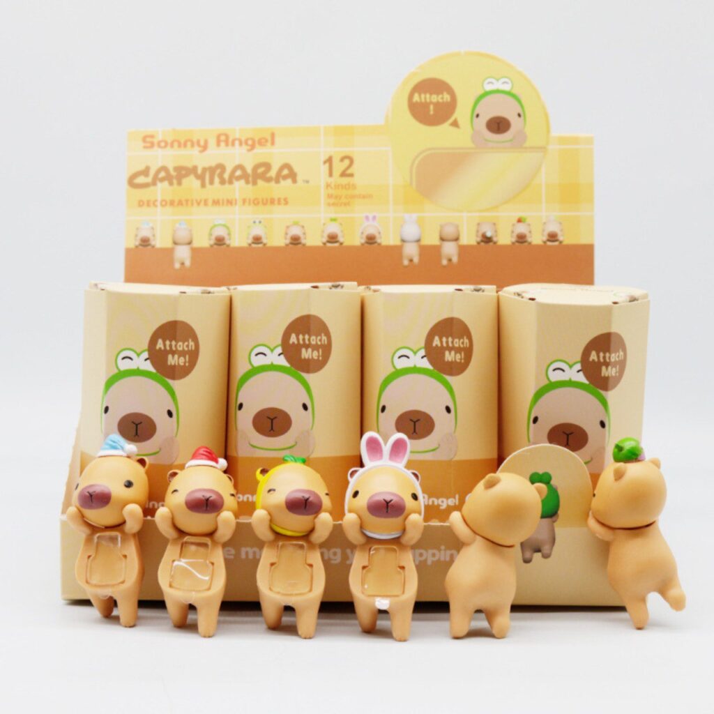 Accesorio de Caja para celular de Capybara | Modelos Aleatorios