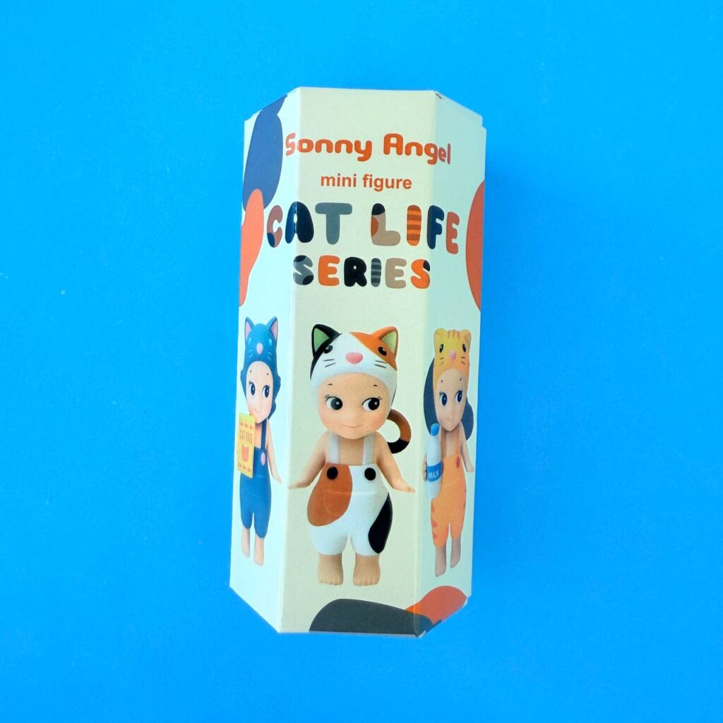 Juguete Sonny Angel Figura | Cat Life Series