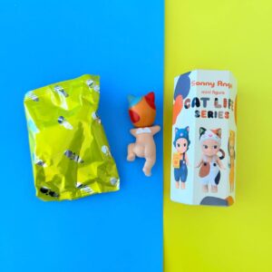 Juguete Sonny Angel Figura | Cat Life Series - Imagen 3