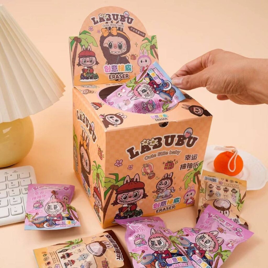 🎁 Bolsa Sorpresa de Goma La Bubu 🎁