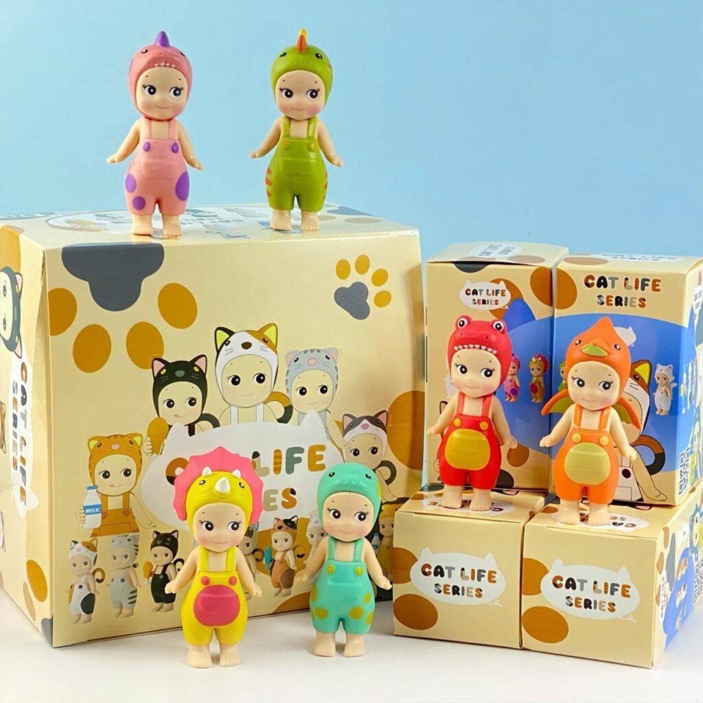 🎁 Caja Sorpresa Sonny Angel – Cat Life Versión Animalitos 🐱