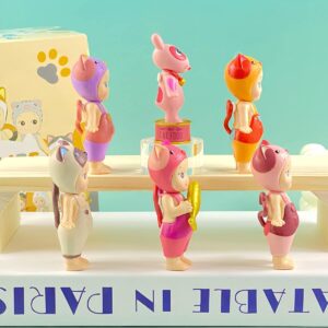 🎁 Caja Sorpresa Sonny Angel – Cat Life Versión Animalitos 🐱 - Imagen 3