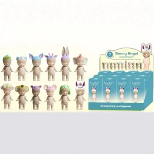 🎁 Juguete Sorpresa Sonny Angel – Animales Kawaii 🐰🦊🦝