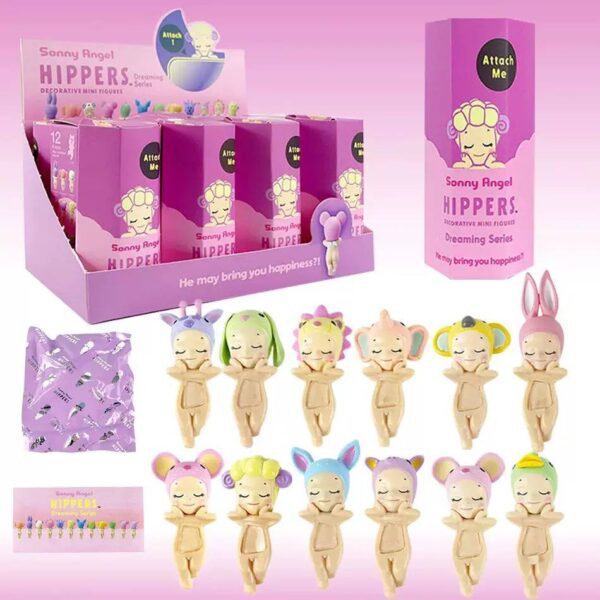 🧸 Juguete Sorpresa Sonny Angel – Dreaming para celular🌙💭