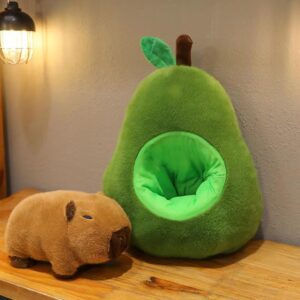 Peluche Capybara en Palta 🥑✨ - Imagen 3