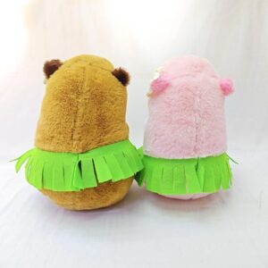 Peluche Capybara Hawaiano 🌴✨ - Imagen 3