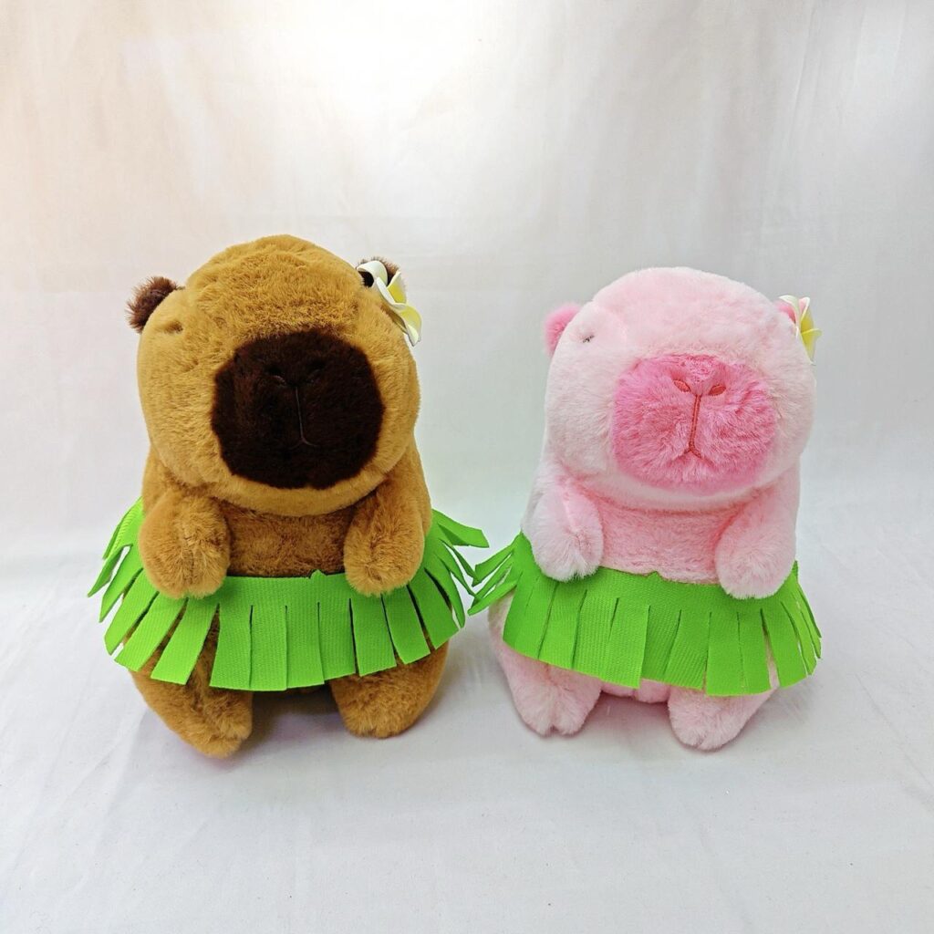 Peluche Capybara Hawaiano 🌴✨