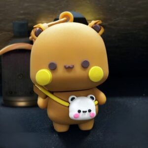 Llavero de Goma Bubu y Dudu 🐻 - Imagen 3