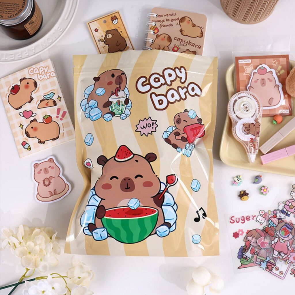 Sorpresa de Capybara 🎁
