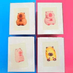 Alcancía con Pintura de Diamante Capybara 🎨💎 - Imagen 3
