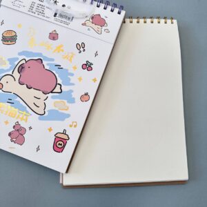 Croqueras A4 Capybara 🐾 - Imagen 3