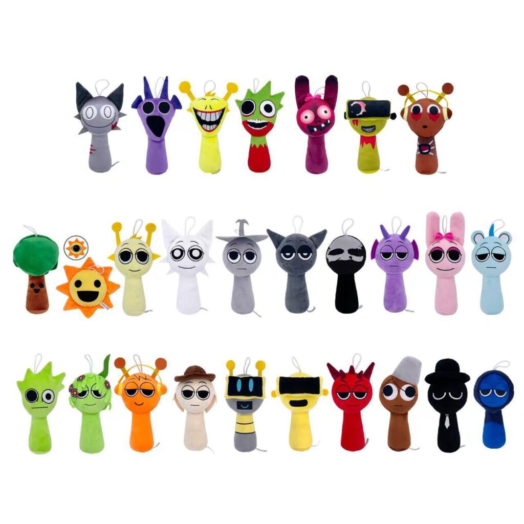 🧸 Peluches Sprunki 🎉