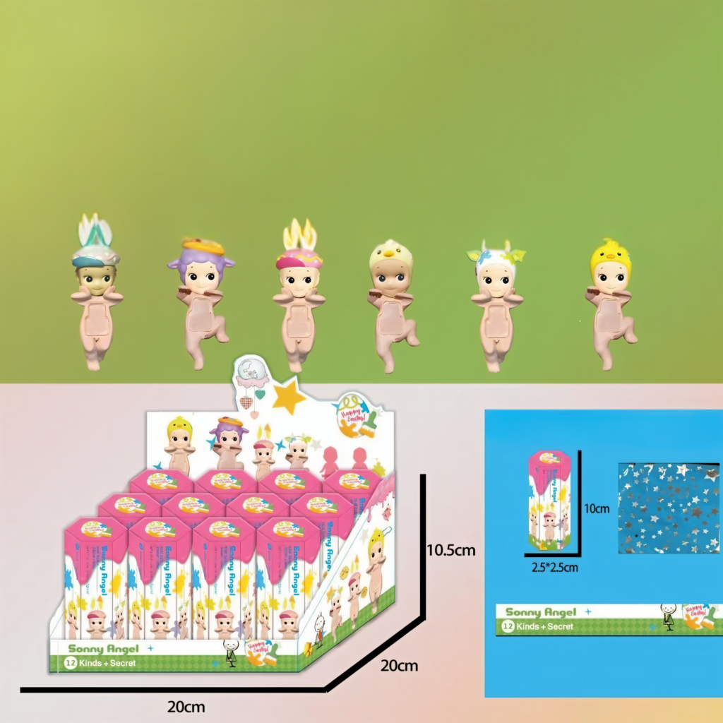 Juguete Sonny Angel Sorpresa Pascua 🐰🌸