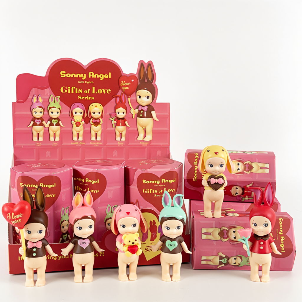 💘 Juguete Sorpresa Sonny Angel – Edición Enamorado 💘