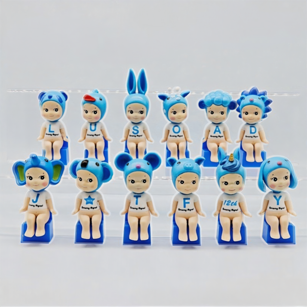 🌟Colección Sonny Angel – Edición Azul 💙