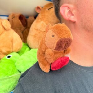 Peluche Capybara Magnético 🐾✨ - Imagen 3