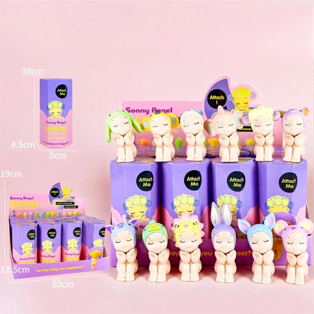 🧸 Juguete Sorpresa Sonny Angel – Dreaming Sentado 🌙💭