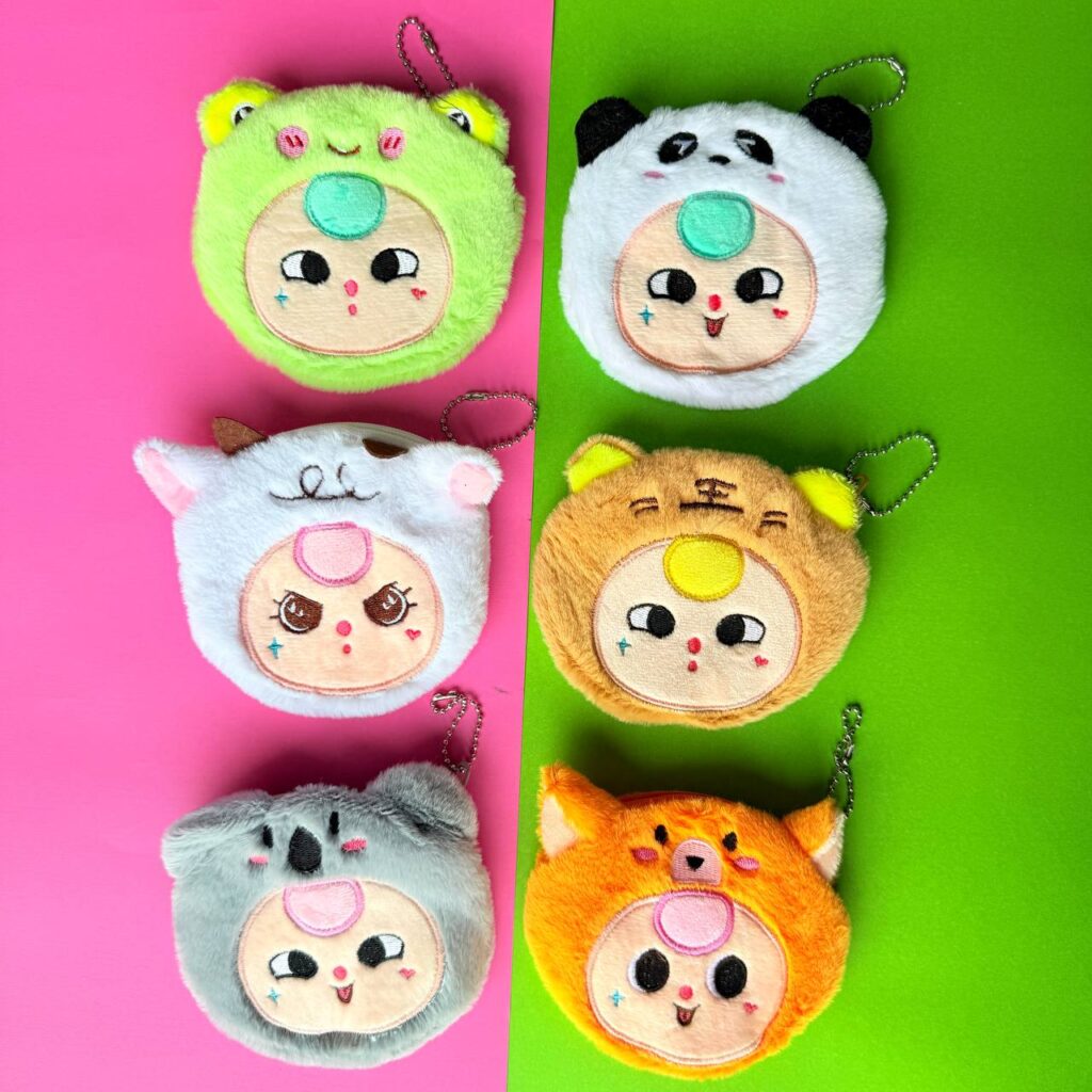 Monedero Baby Three