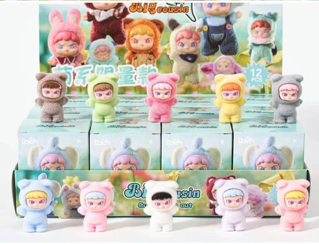 Minifigura sorpresa Bigcousin