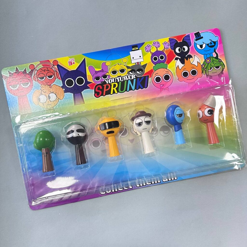 Figuras Coleccionables Sprunki 🎨
