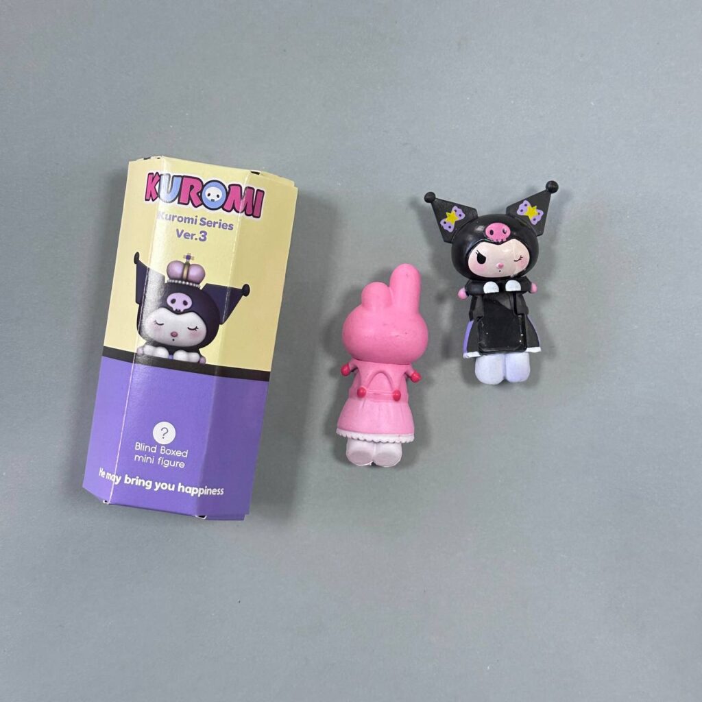 Sonny Angel Diseño de kuro 🌟