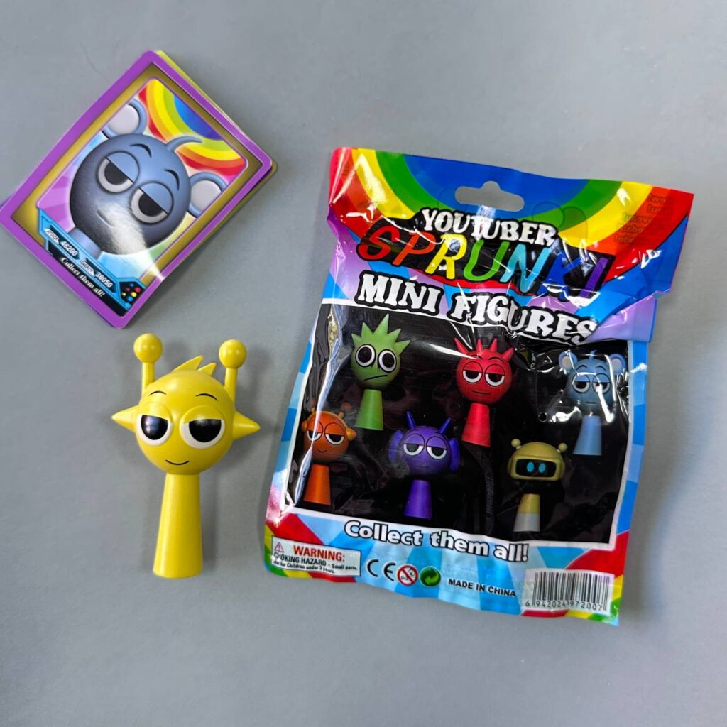 Figura Sorpresa Sprunki 🎉