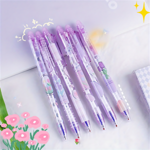 Set de 6 Lápices de Tinta Gel Borrable Tulipán | Diseño Único