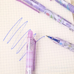 Set de 6 Lápices de Tinta Gel Borrable Tulipán | Diseño Único - Imagen 5