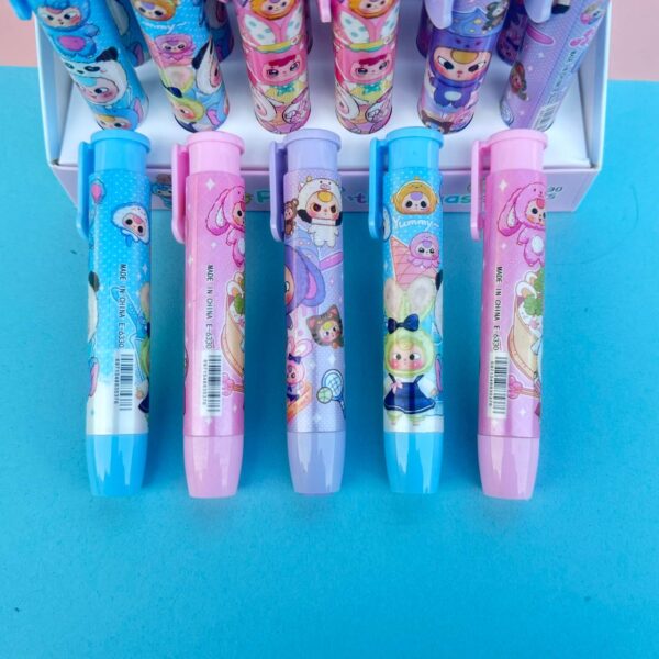Goma Retráctil Baby Three 🐻✨ - Imagen 2