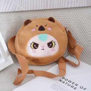 👜 Bolsa de Felpa Baby Three 🐻✨