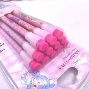 ✏️ Set de Lápices de Grafito 12PCS Baby Three 🐻✨