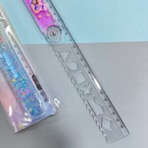 📏 Regla Movediza Baby Three 30CM 🎀✨ - Imagen 3