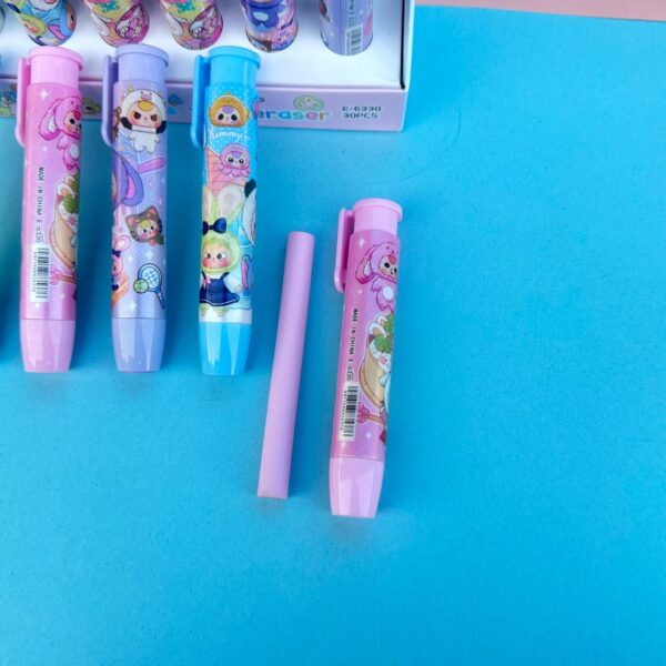 Goma Retráctil Baby Three 🐻✨ - Imagen 3