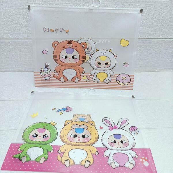 📁 Bolsa con Cremallera Baby Three 🐻💼 - Imagen 2